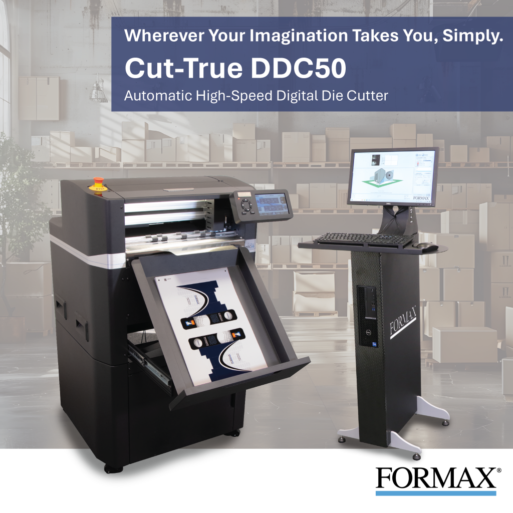 Formax Cut-True DDC50 Automatic Digital Die Cutter