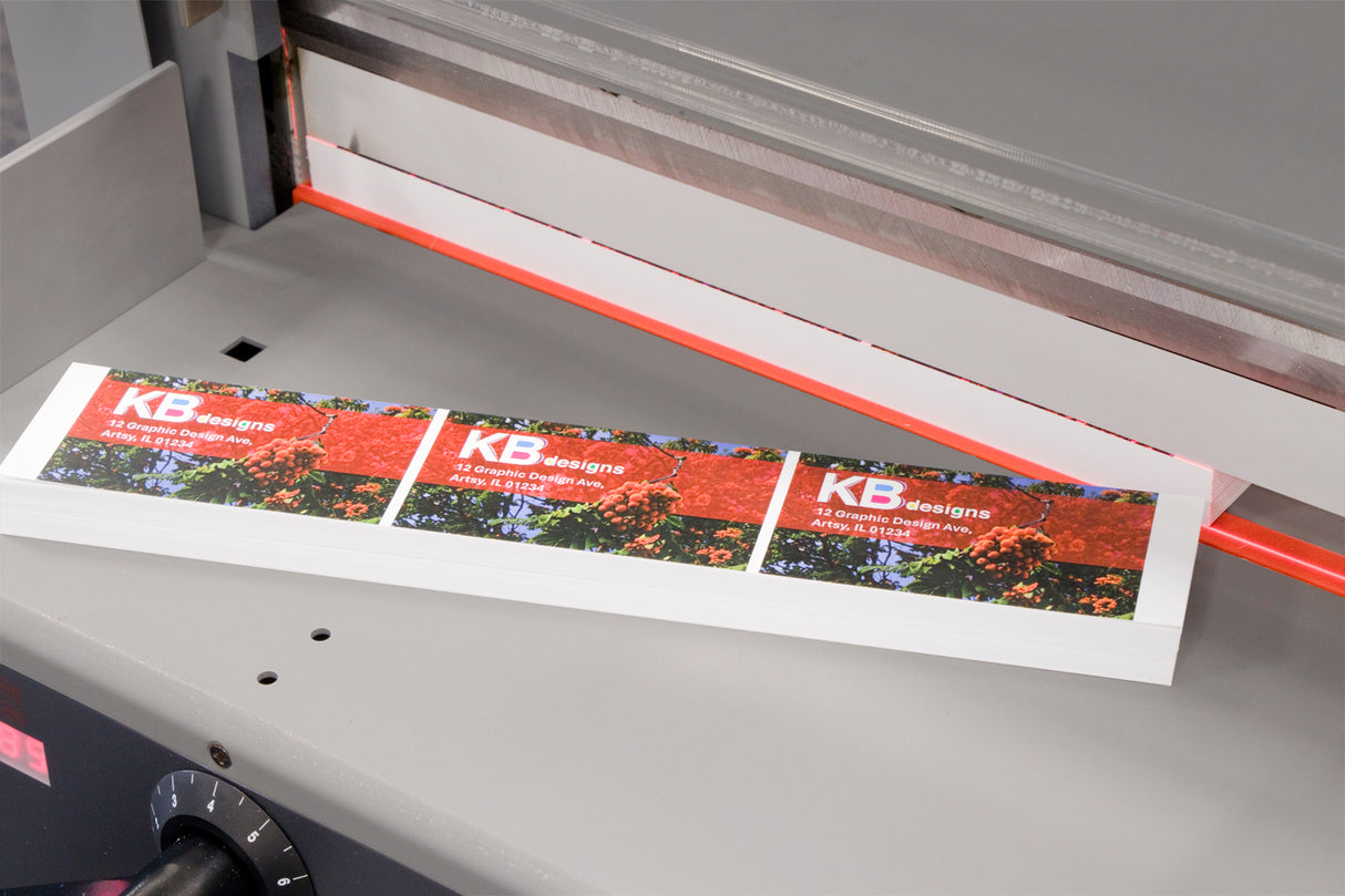 Formax Cut-True 23S Semi-Automatic Guillotine Cutter