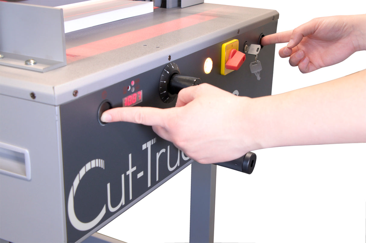 Formax Cut-True 23S Semi-Automatic Guillotine Cutter