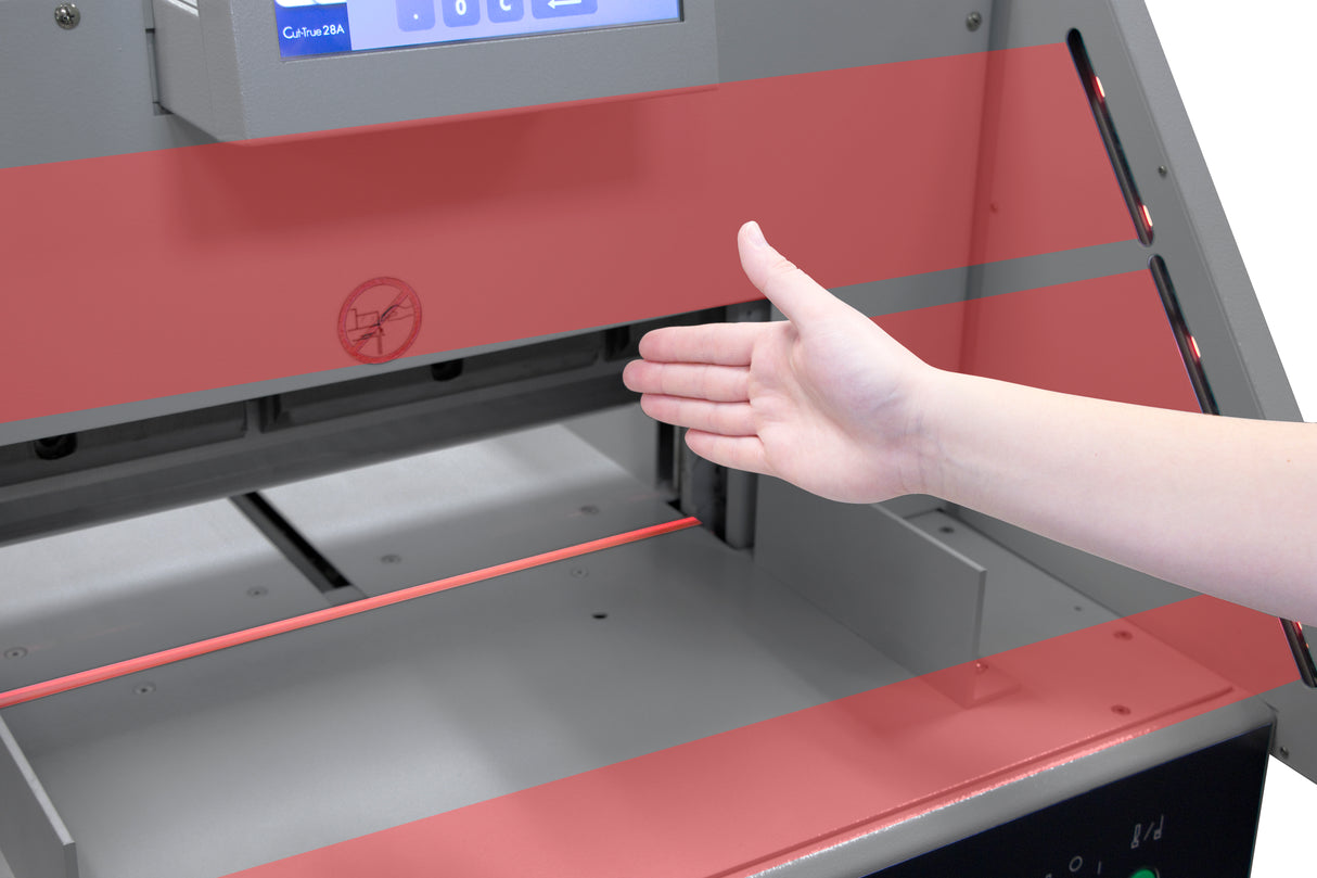 Formax Cut True 28A Automatic Programmable Guillotine Paper Cutter