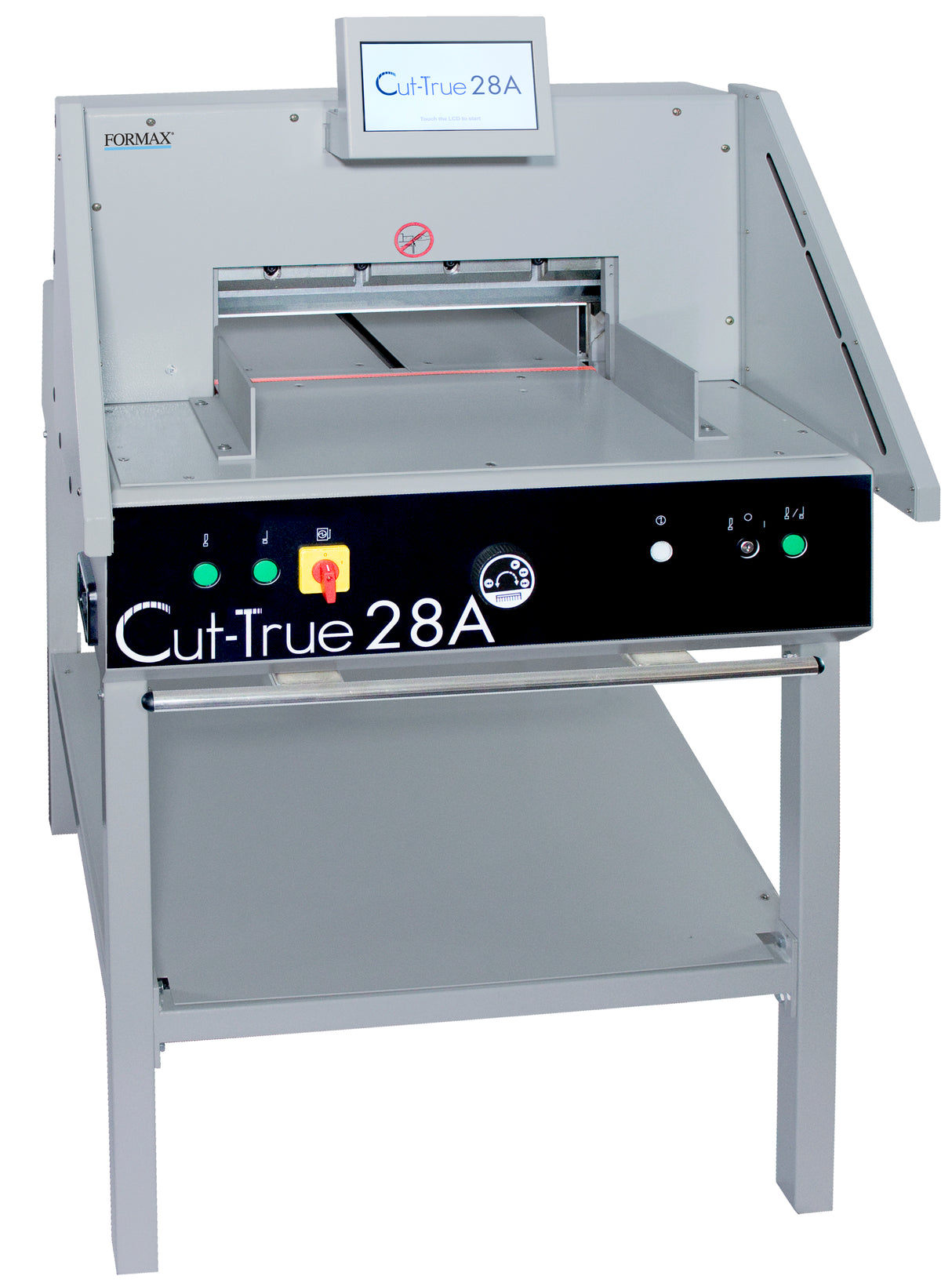 Formax Cut True 28A Automatic Programmable Guillotine Paper Cutter