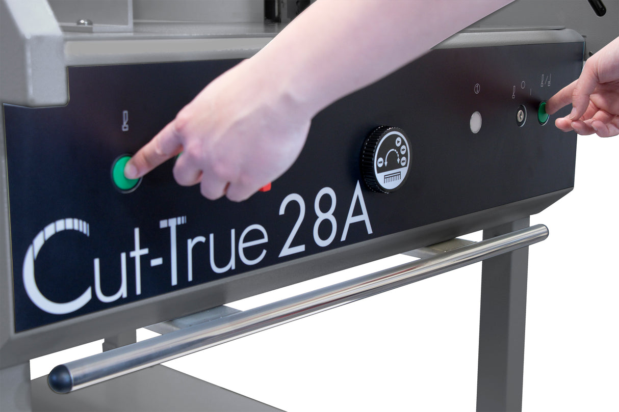 Formax Cut True 28A Automatic Programmable Guillotine Paper Cutter