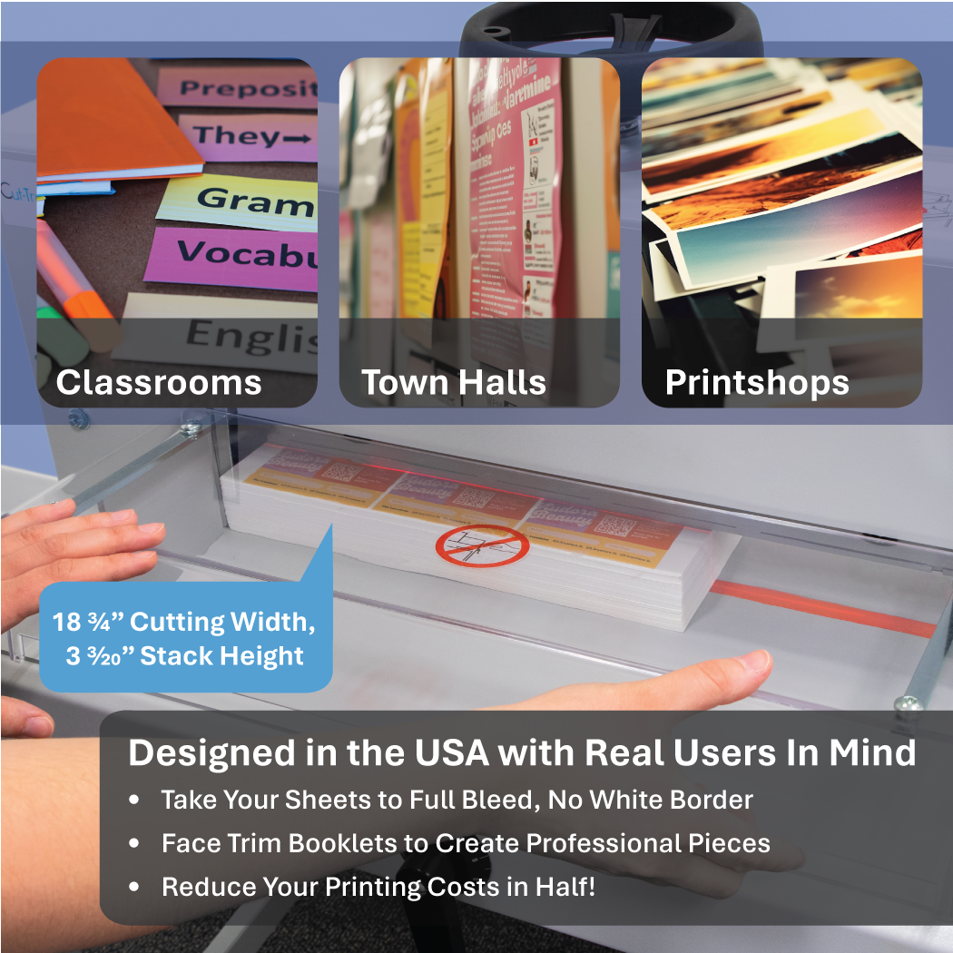 Formax Cut-True 16M Manual Guillotine Cutter