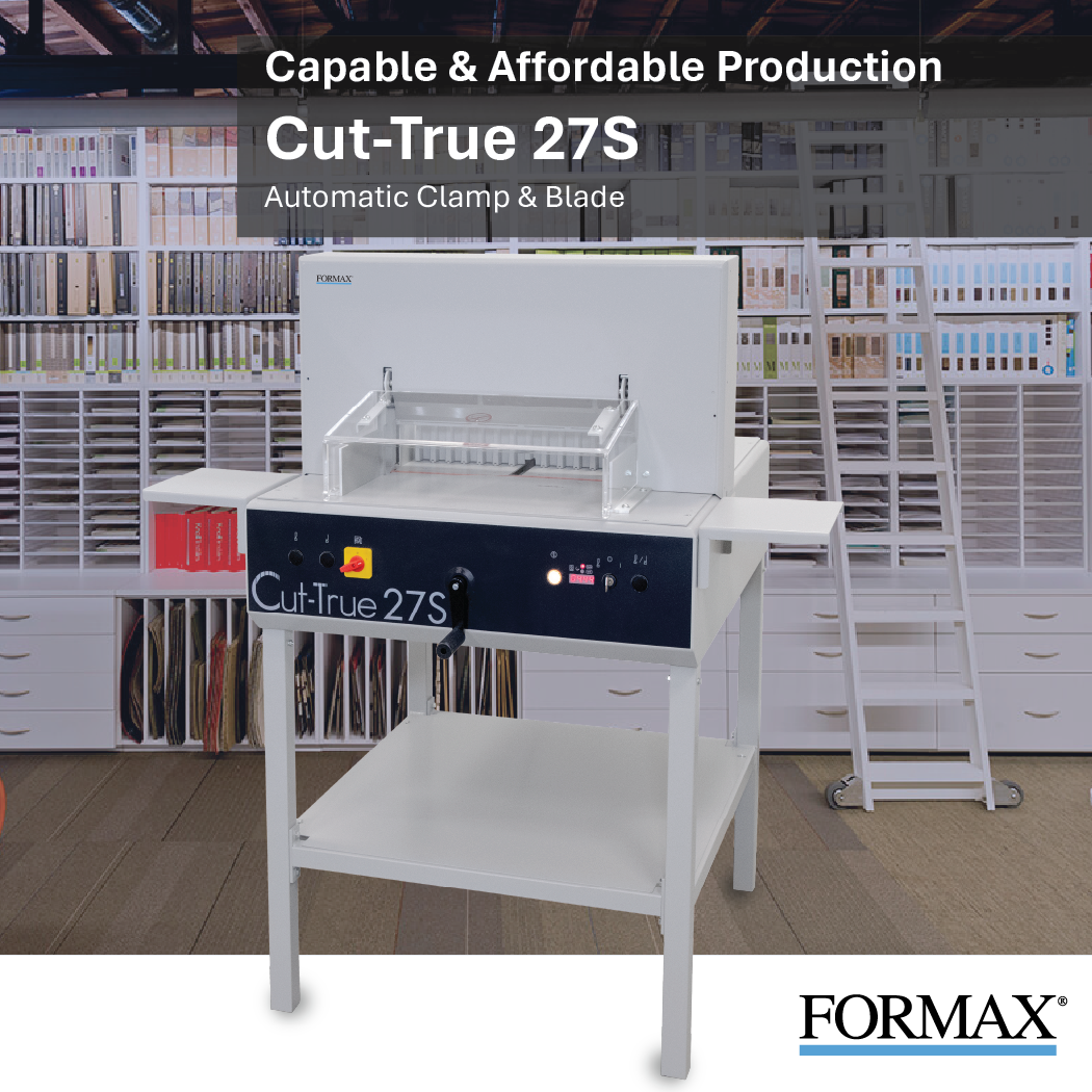 Formax Cut-True 27S Semi-Automatic Guillotine Cutter