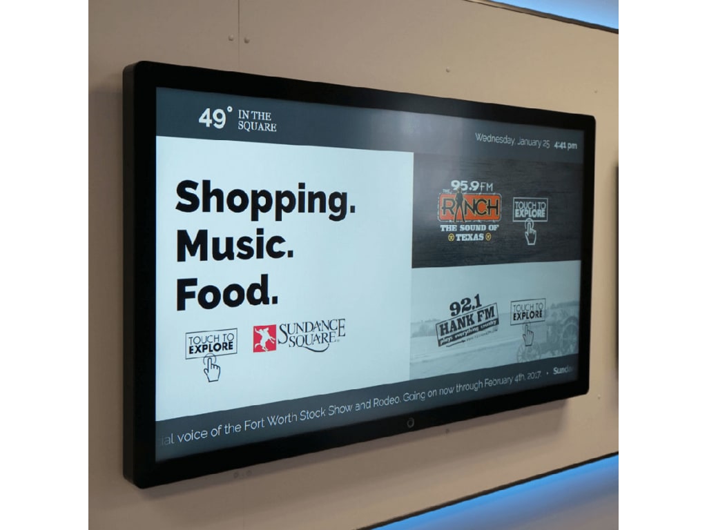 Digital Touch Systems DTS-2410T 24" Interactive Flat Panel Display