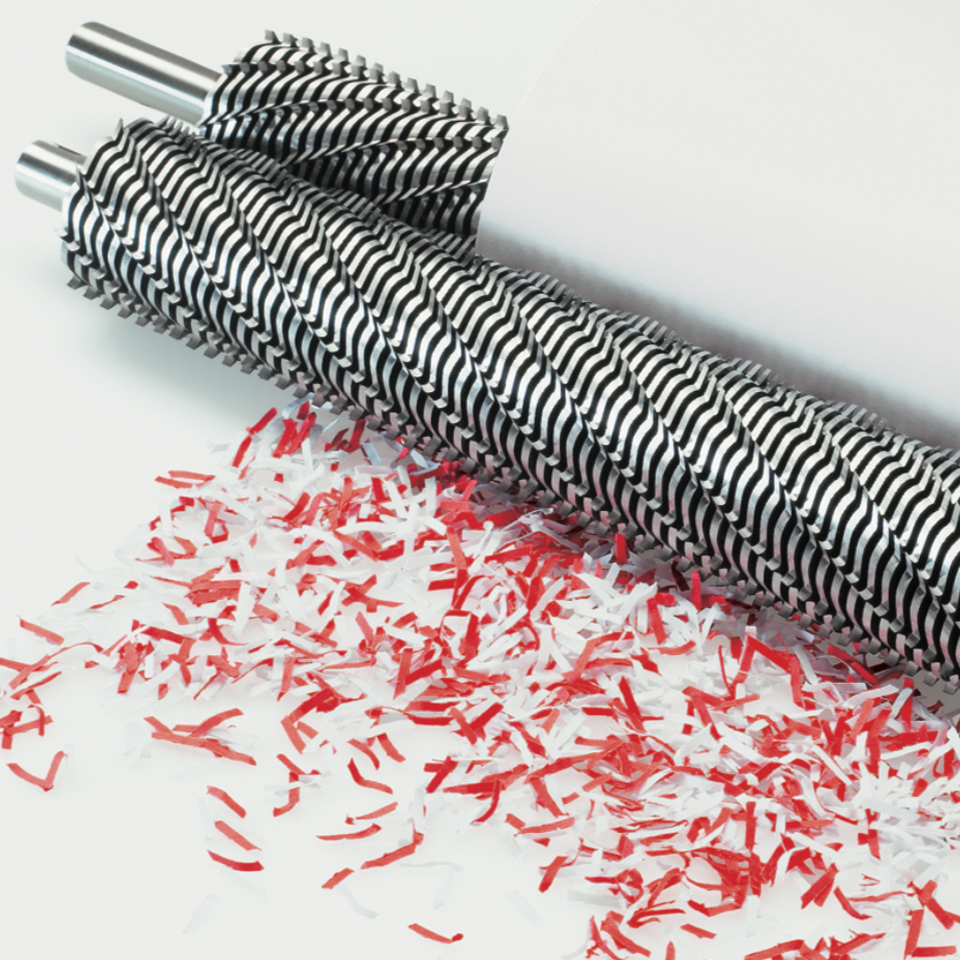 The image of MBM Destroyit 3105 Cross Cut Shredder (P-5)