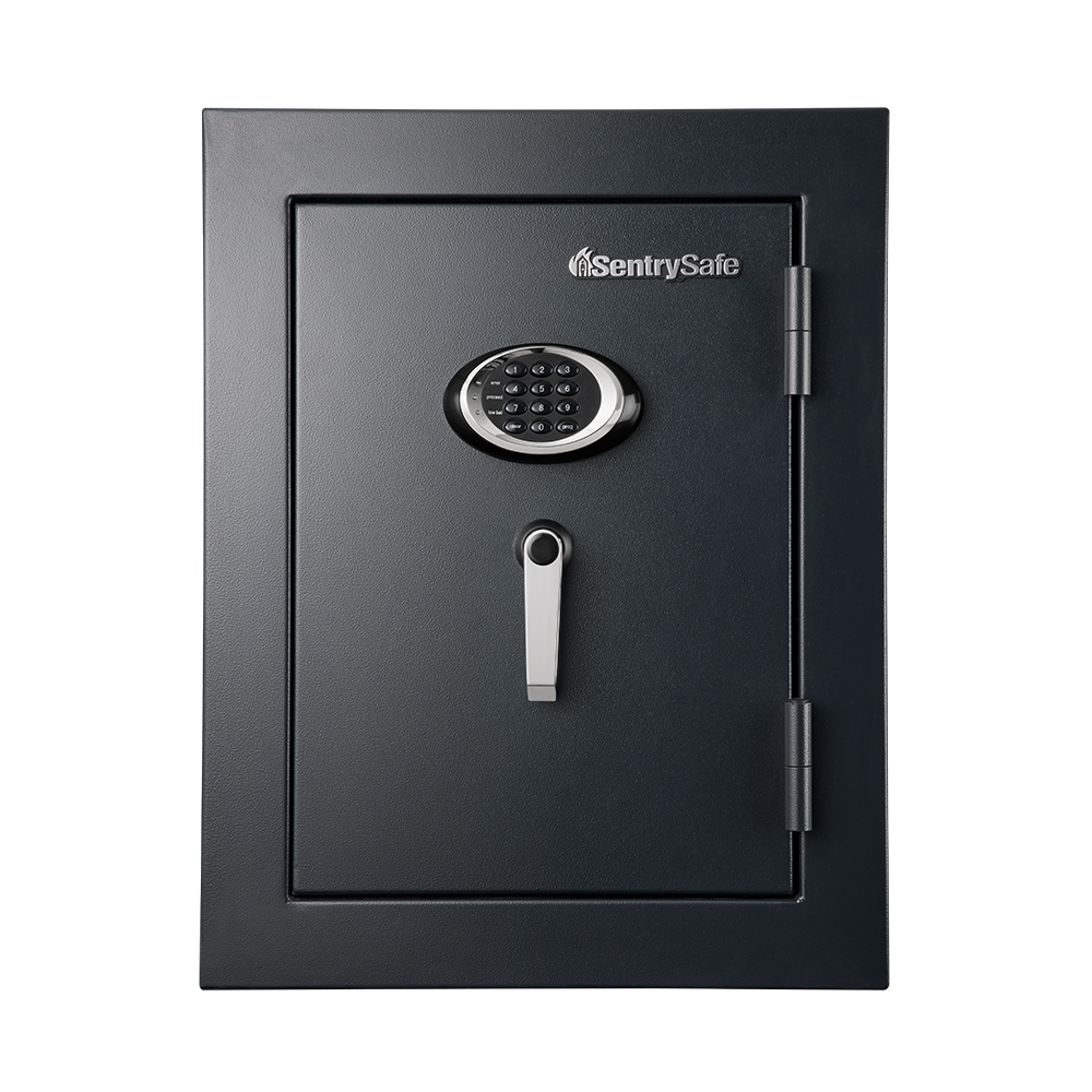 SentrySafe Fireproof and Waterproof Digital Safe 3.39 Cubic Feet, Digital Lock, 27.8 x 21.7 x 19.0 Inches, 163 lb
