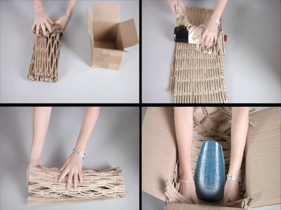 Kobra FlexPack Desktop Cardboard Shredder