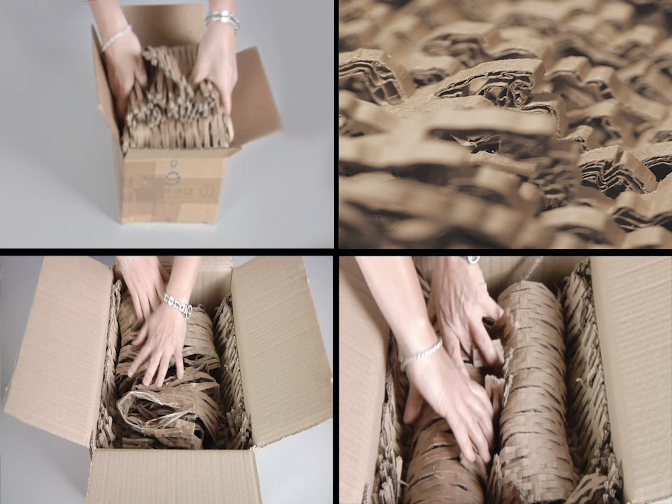 Kobra FlexPack Desktop Cardboard Shredder