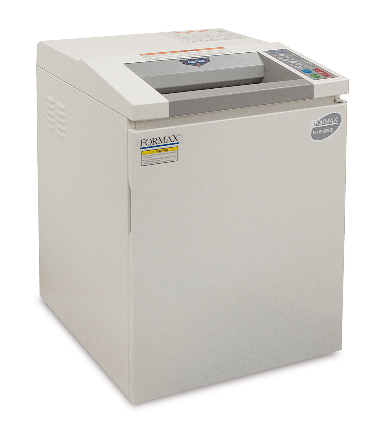 Formax FD 8300HS High Security Deskside Shredder (NSA Listed)
