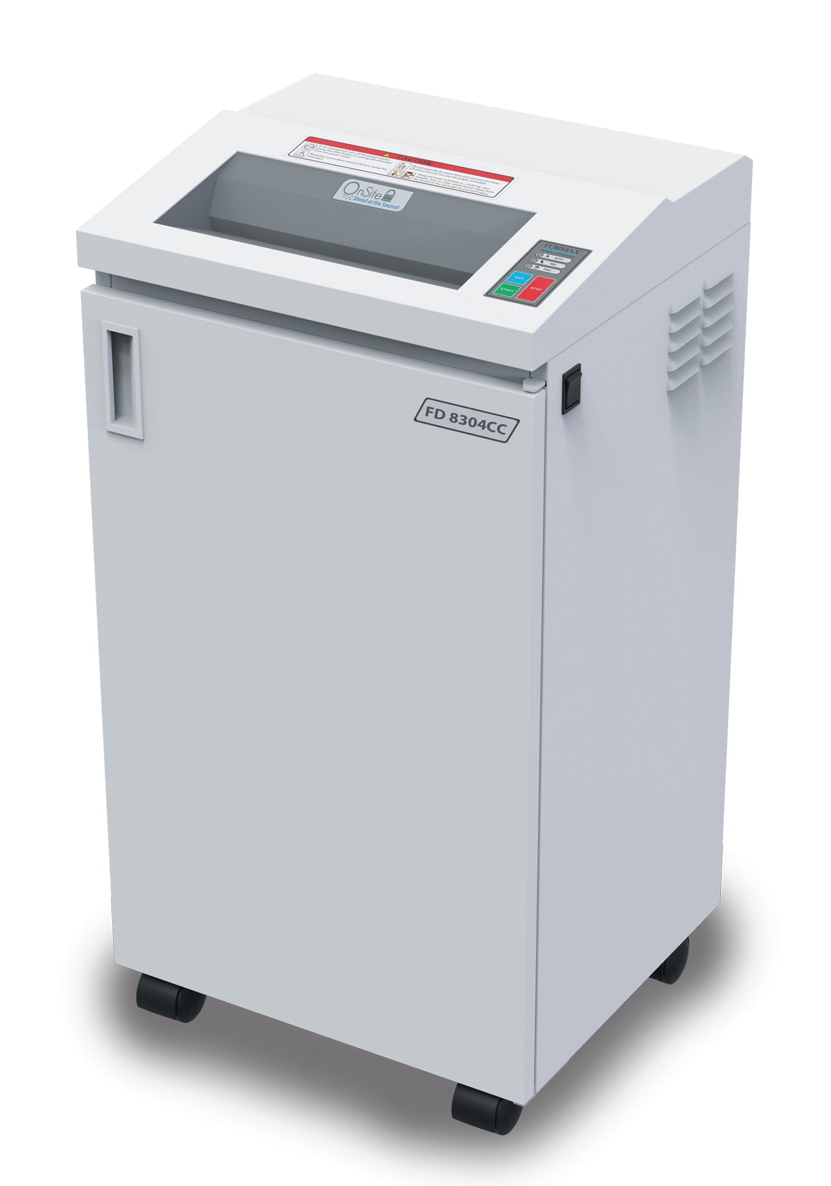 Formax FD 8304CC Cross-Cut Deskside Shredder
