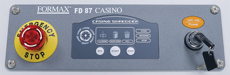 Formax FD 87 Casino Shredder