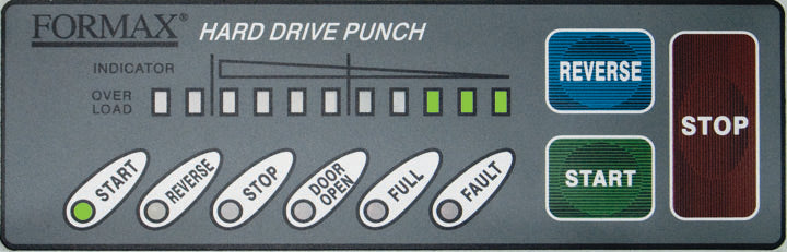 Formax FD 87HD Hard Drive Punch (NSA Listed)