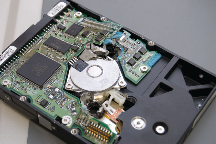 Formax FD 87HD Hard Drive Punch (NSA Listed)