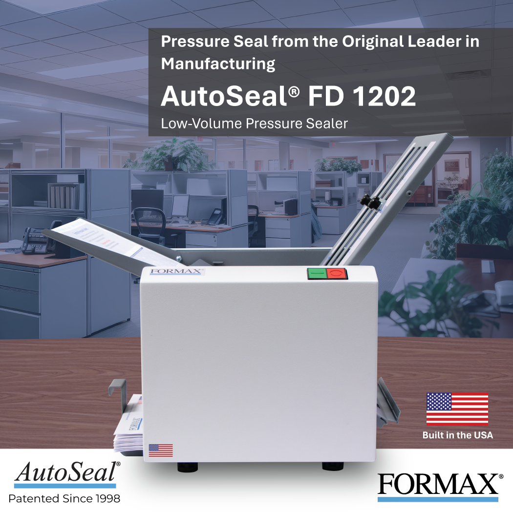 Formax AutoSeal FD 1202 Pressure Sealer