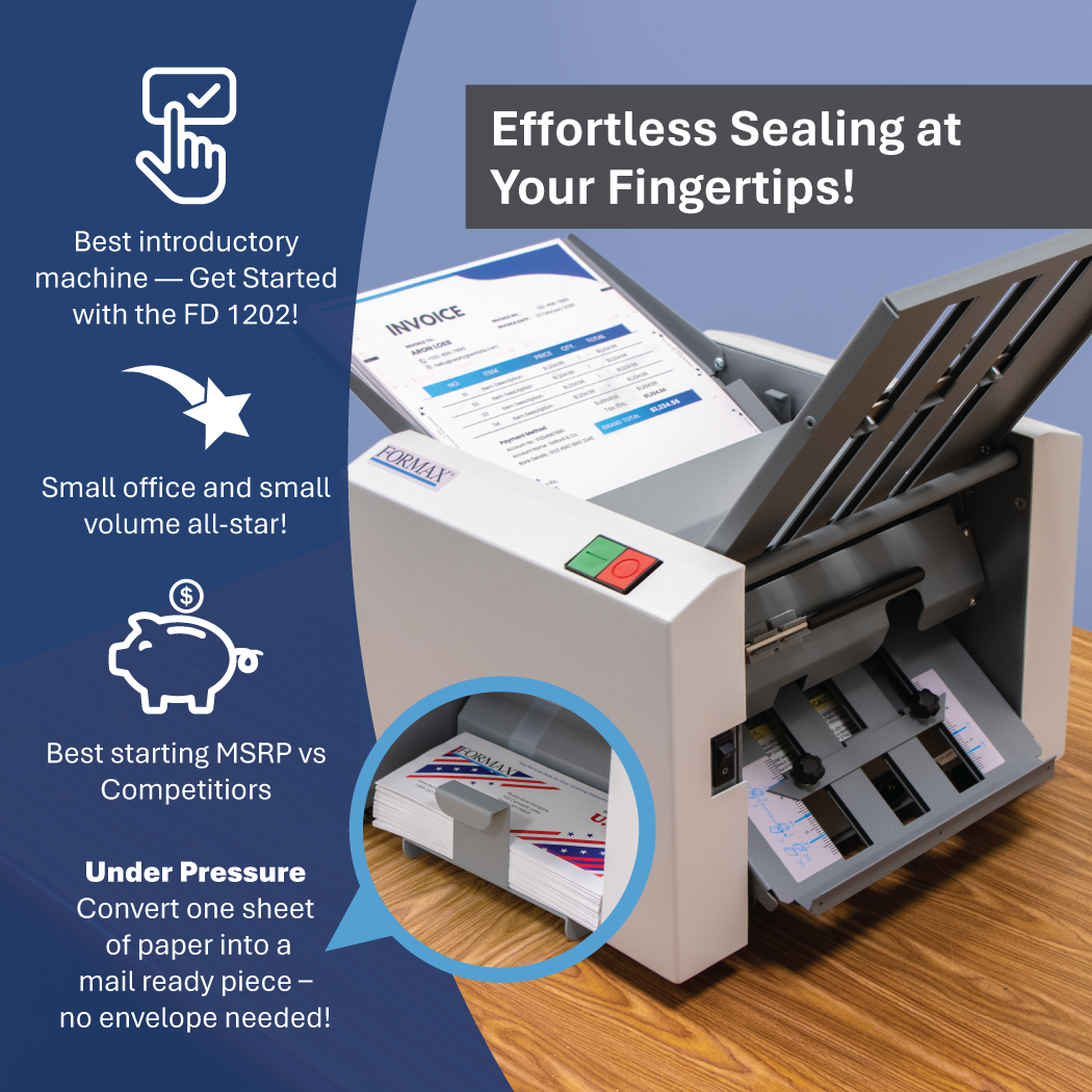 Formax AutoSeal FD 1202 Pressure Sealer