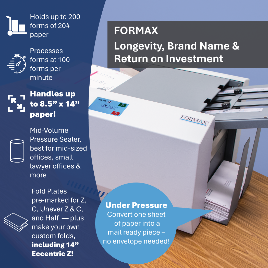 Formax AutoSeal FD 1506 Pressure Sealer