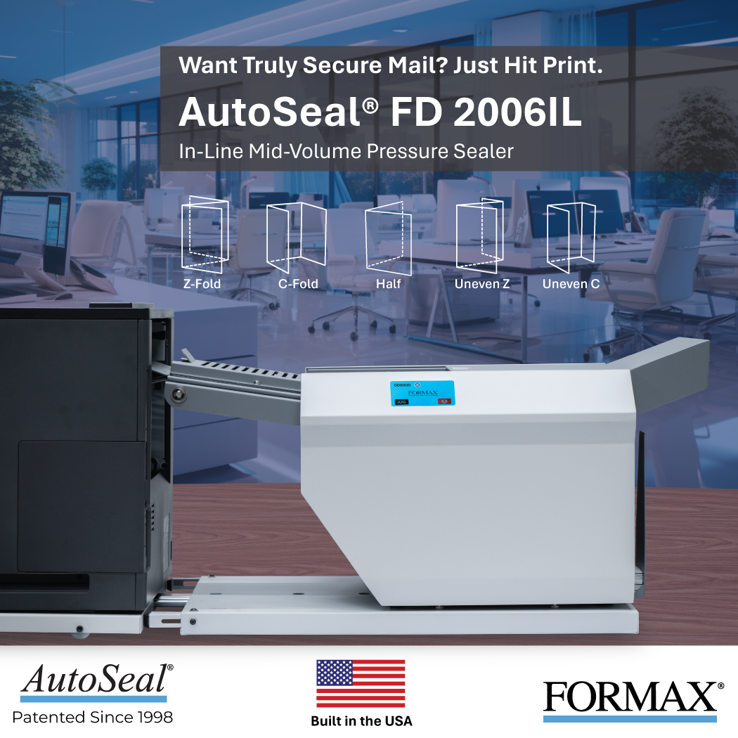 Formax AutoSeal FD 2006IL Pressure Sealer