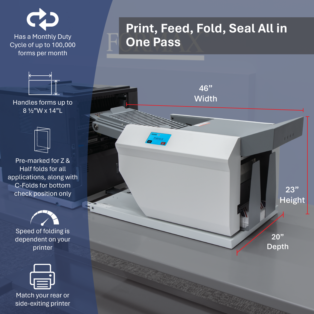 Formax AutoSeal FD 2006IL Pressure Sealer
