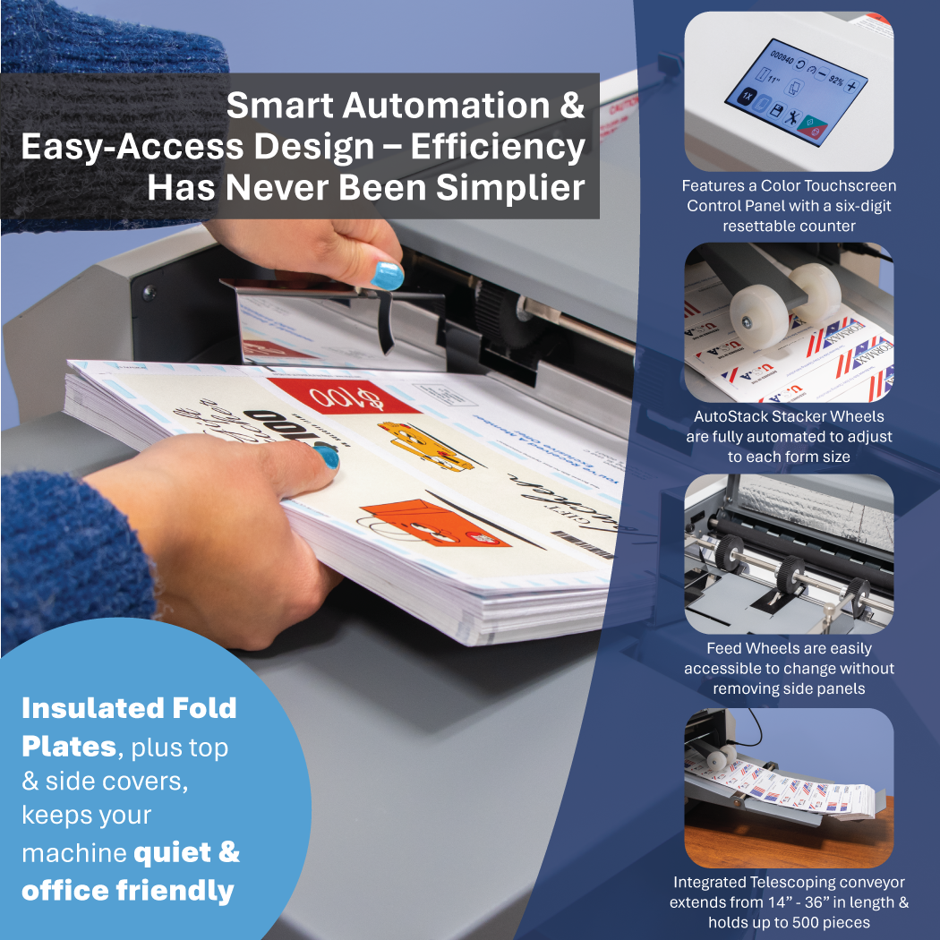 Formax AutoSeal FD 2056 High Volume Tabletop Pressure Sealer