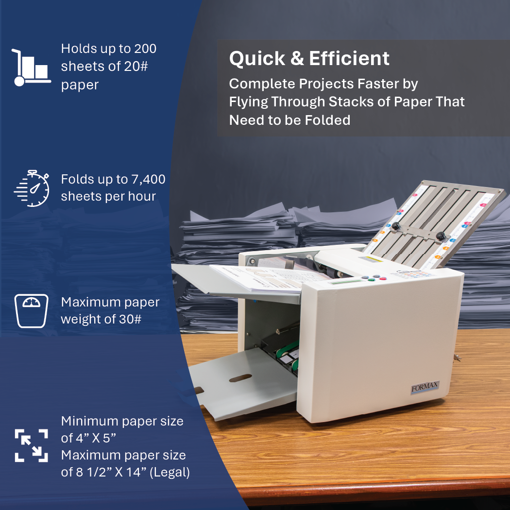 Formax FD 300 Tabletop Document Folder