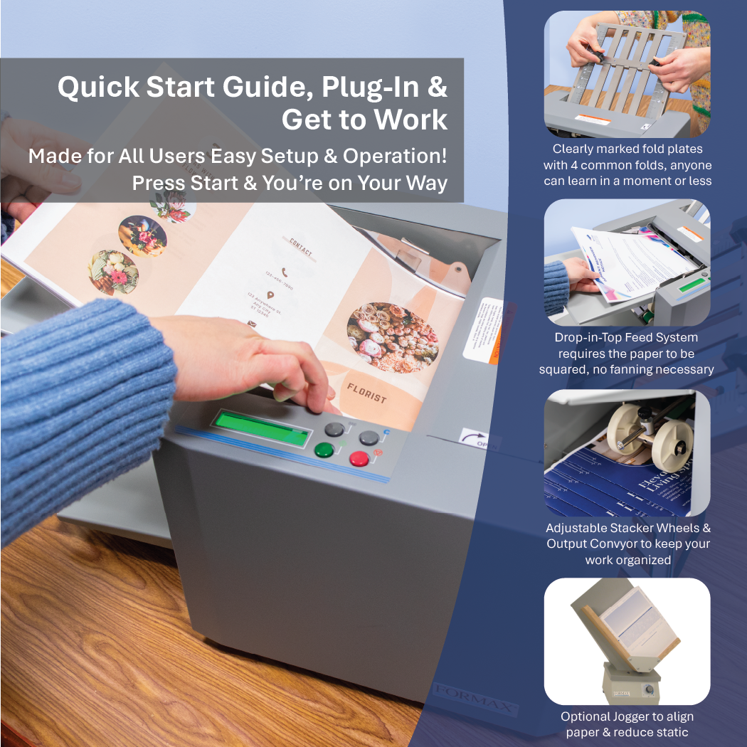 Formax FD 314 Tabletop Document Folder