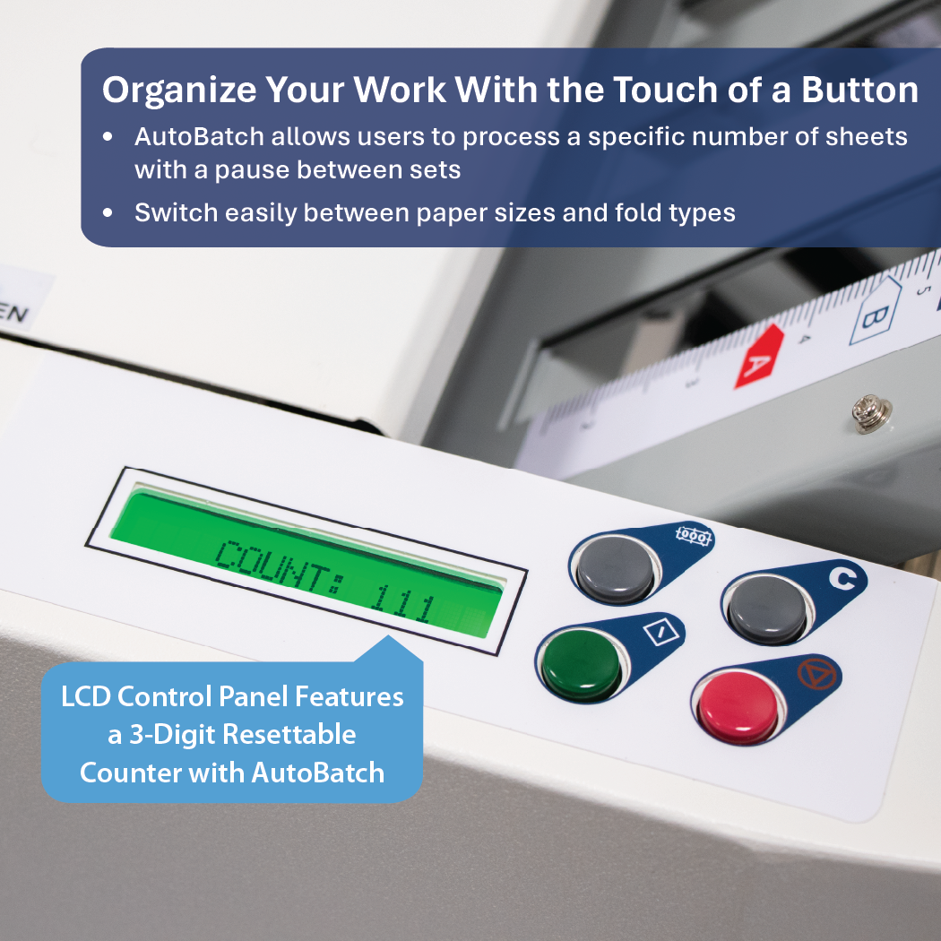 Formax FD 324 Tabletop Document Folder