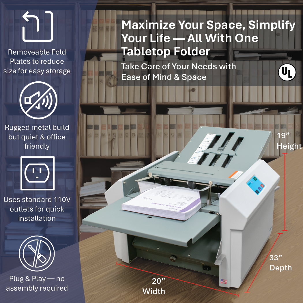 Formax FD 346 Tabletop Document Folder