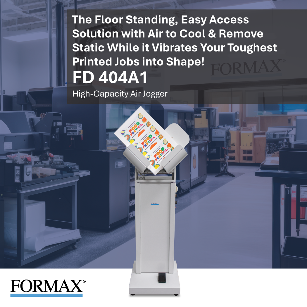 Formax FD 404A1 High Capacity Air Jogger