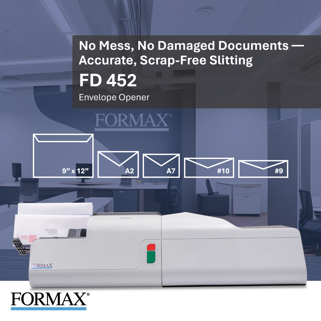 Formax FD 452 Letter Opener