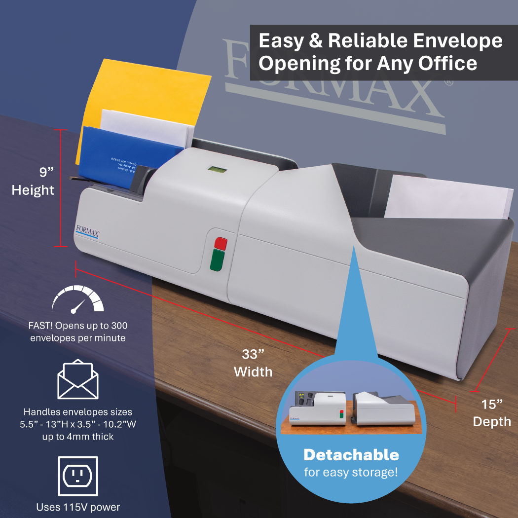 Formax FD 452 Letter Opener