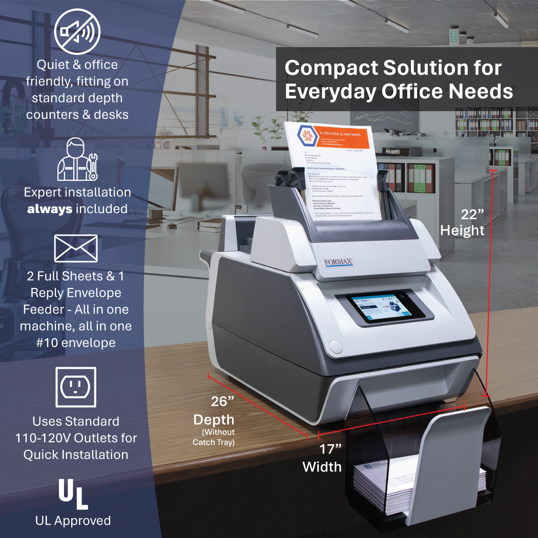 Formax FD 6104 Low-Volume Automatic Folder and Inserter