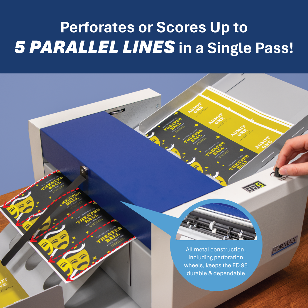 Formax FD 95 Rotary Perforator/Creaser