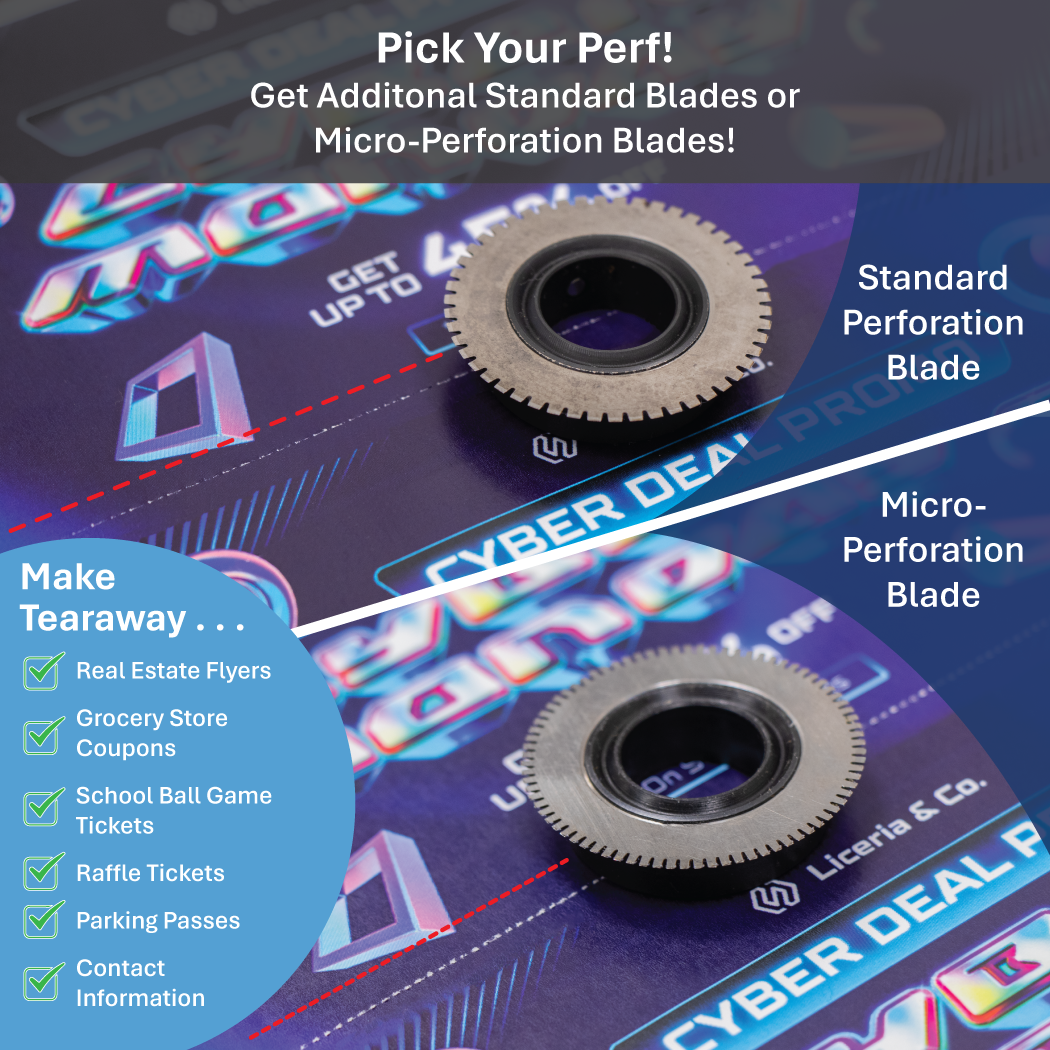 Formax FD 95 Rotary Perforator/Creaser