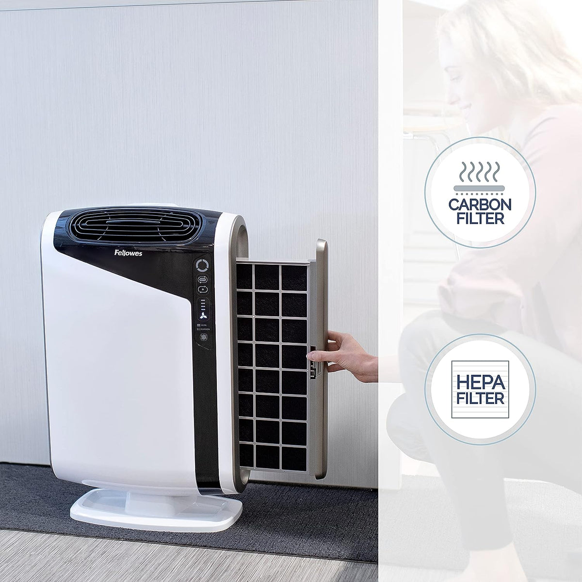 Fellowes Aeramax 300 - Large Air Purifier