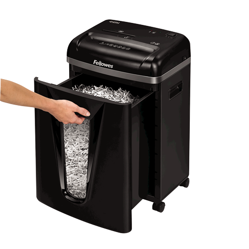 The image of Fellowes Powershred 450M Micro Cut Shredder