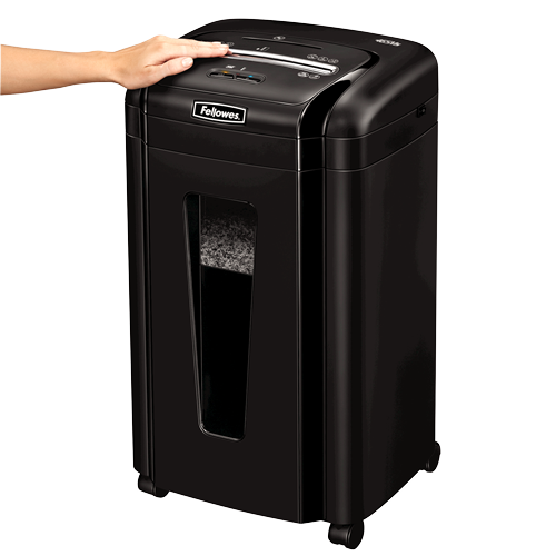 The image of Fellowes Powershred 465Ms Micro Cut Shredder