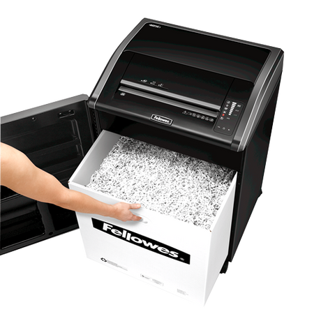 Fellowes Powershred 485Ci Cross Cut Shredder Bin