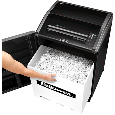 The image of Fellowes Powershred 485i Strip Cut Shredder with Pull Out Bin