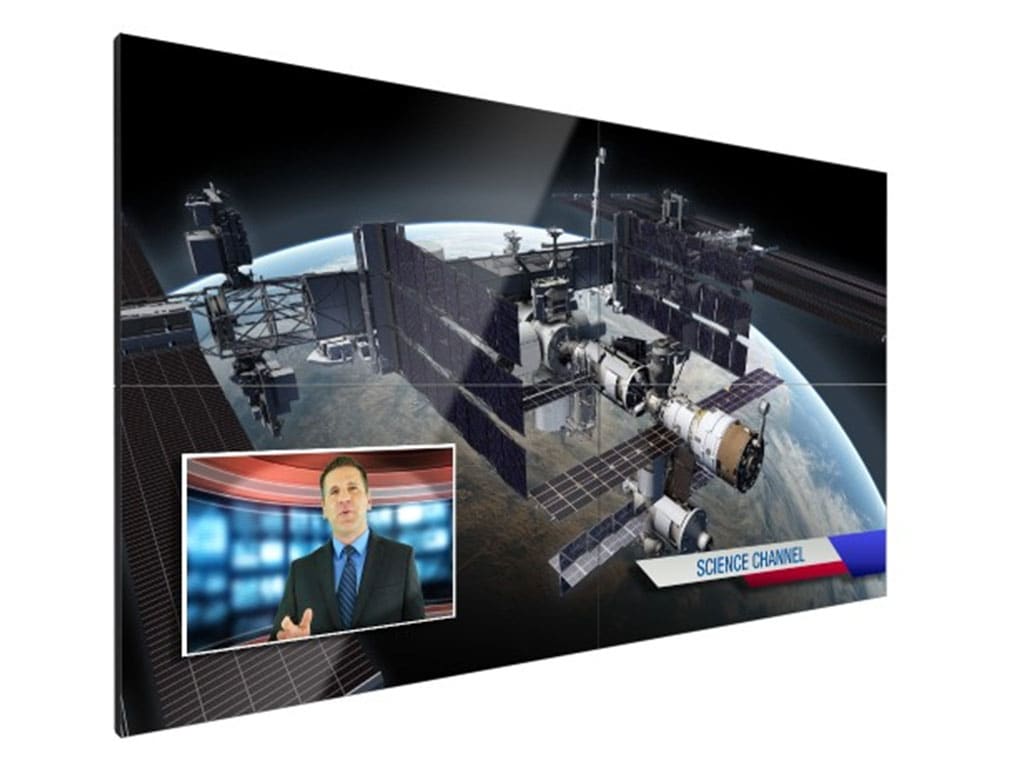 Christie FHD553-XE-HR 55" Full HD Extreme Series Display