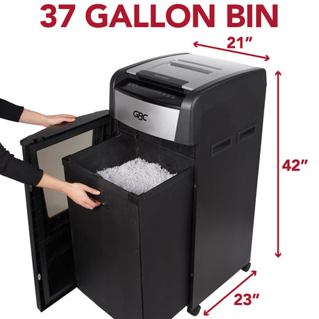 Image of GBC 750X Commercial Autofeed+ Shredder