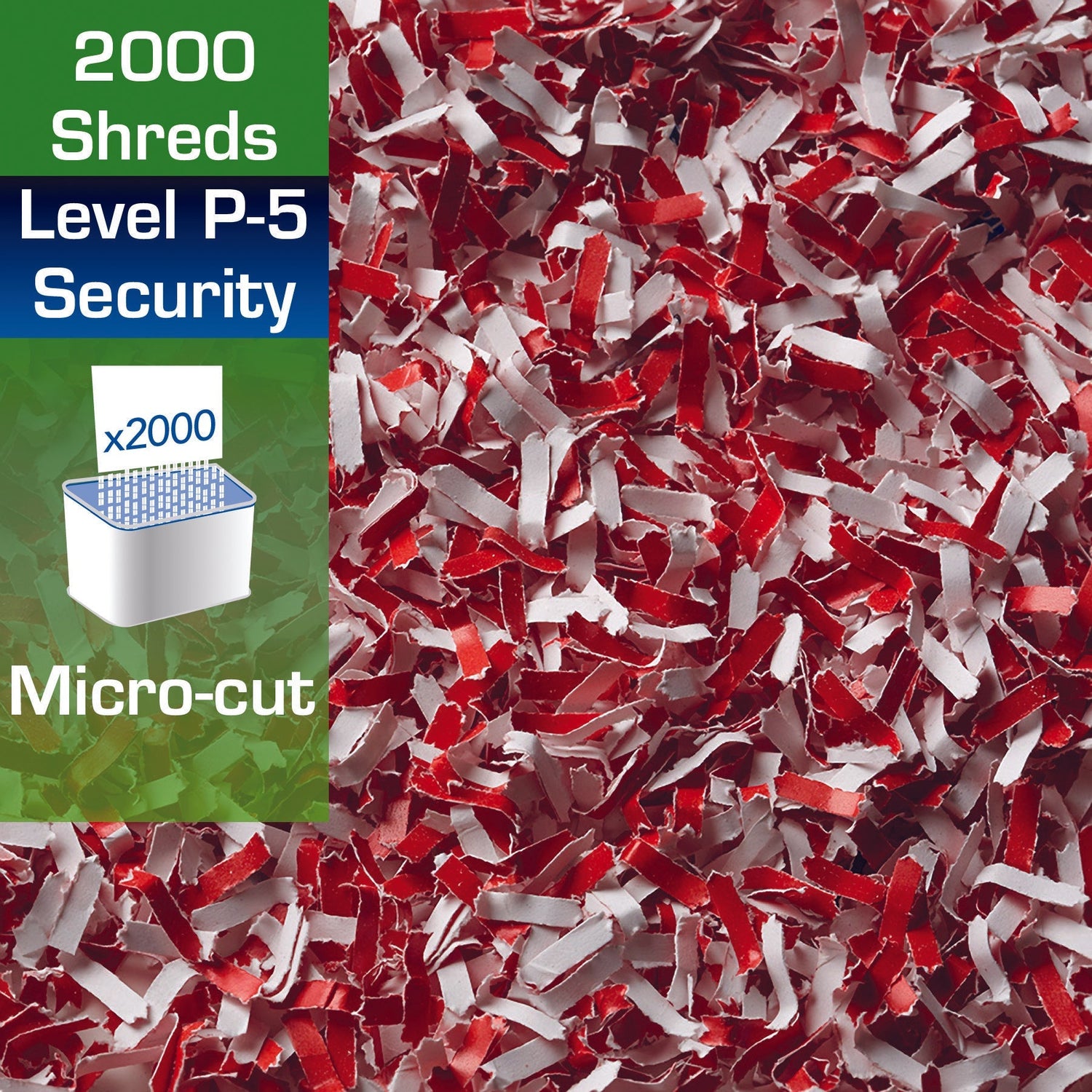 Image of GBC CM11-44 Micro Cut Shredder