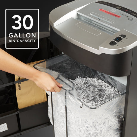 Image of GBC CM15-30 Super Micro Cut Shredder