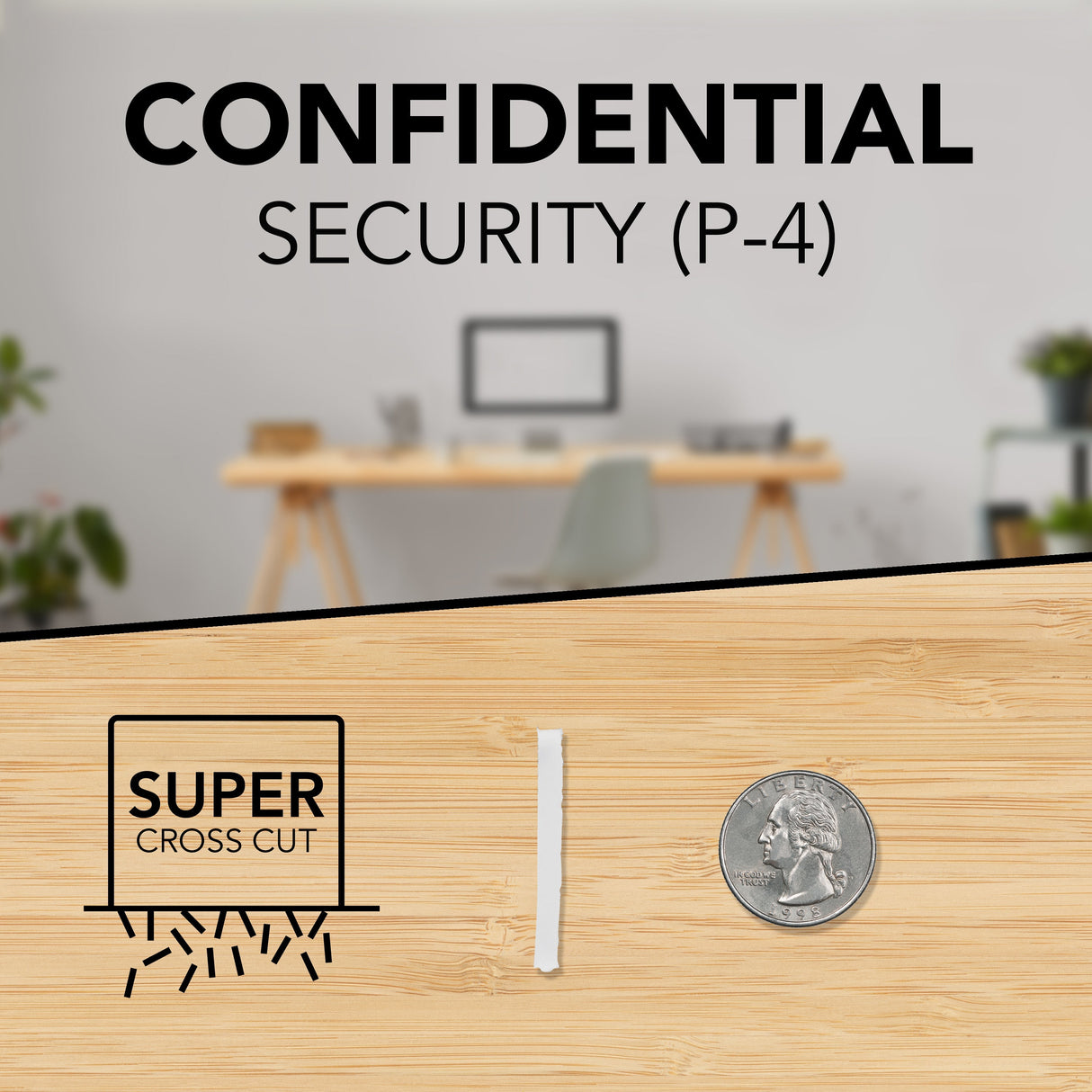 Image of GBC EX10-05 Super Cross Cut Shredder