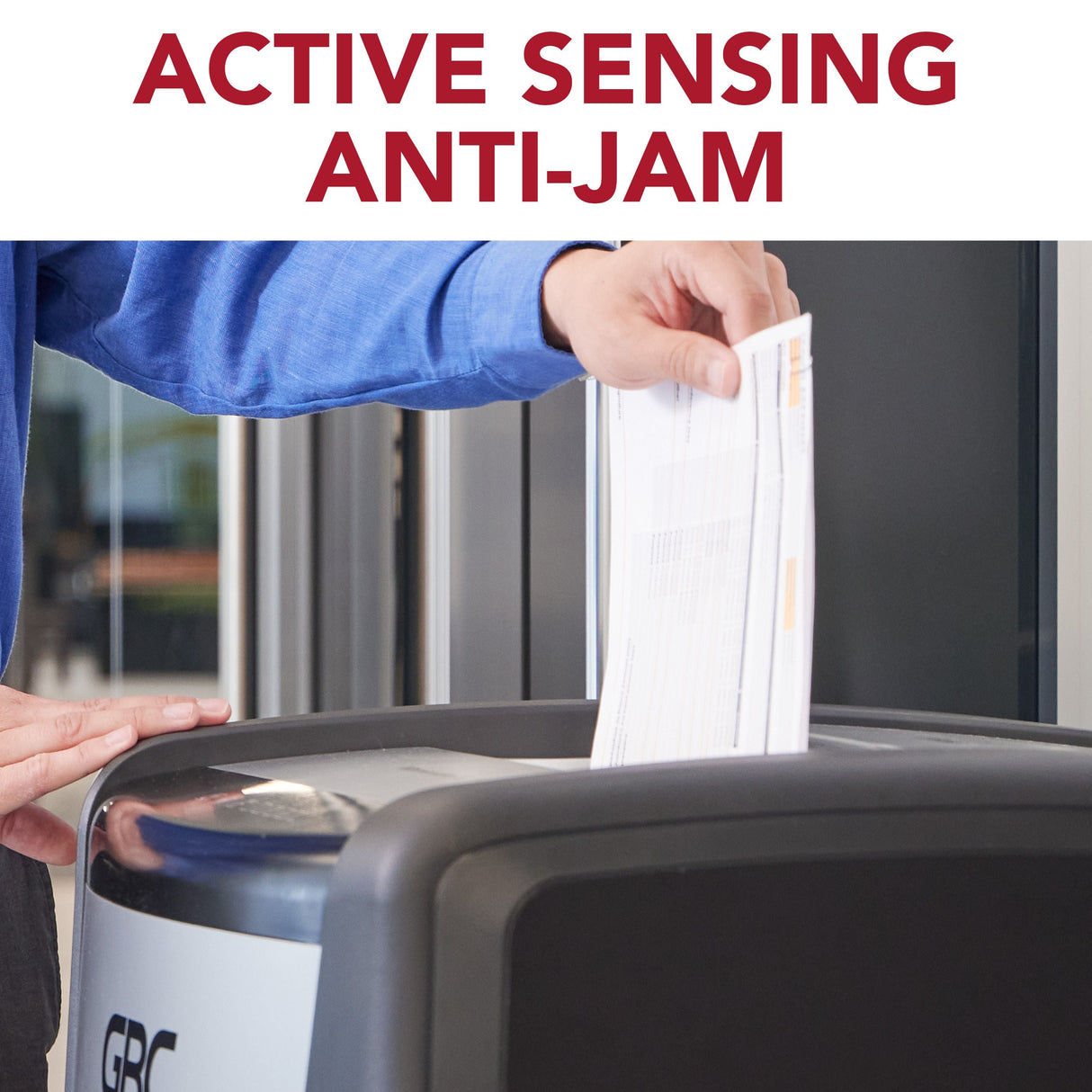 Image of GBC M20-32 Momentum Paper Shredder