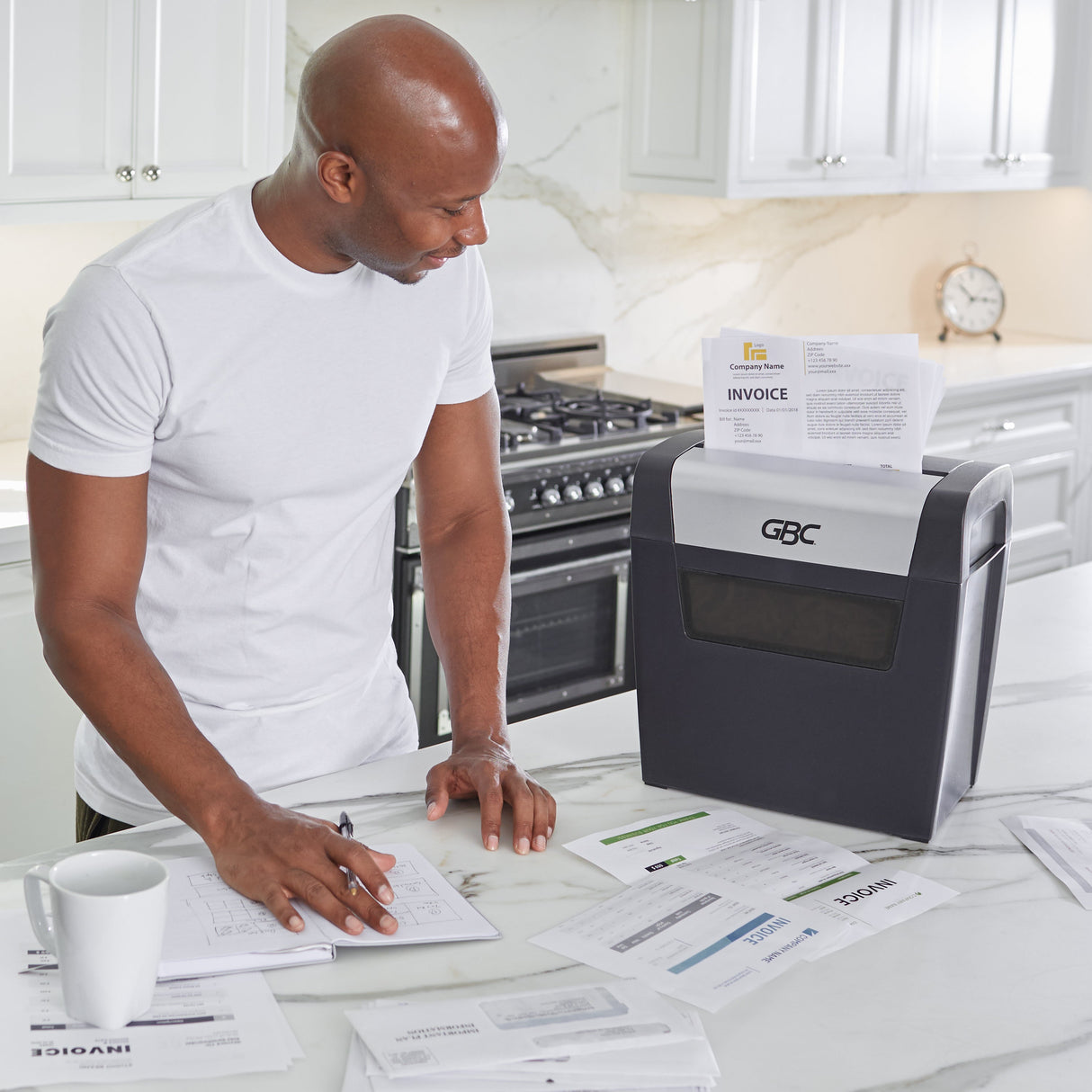 Image of GBC ShredMaster PX08-04 Cross Cut Shredder