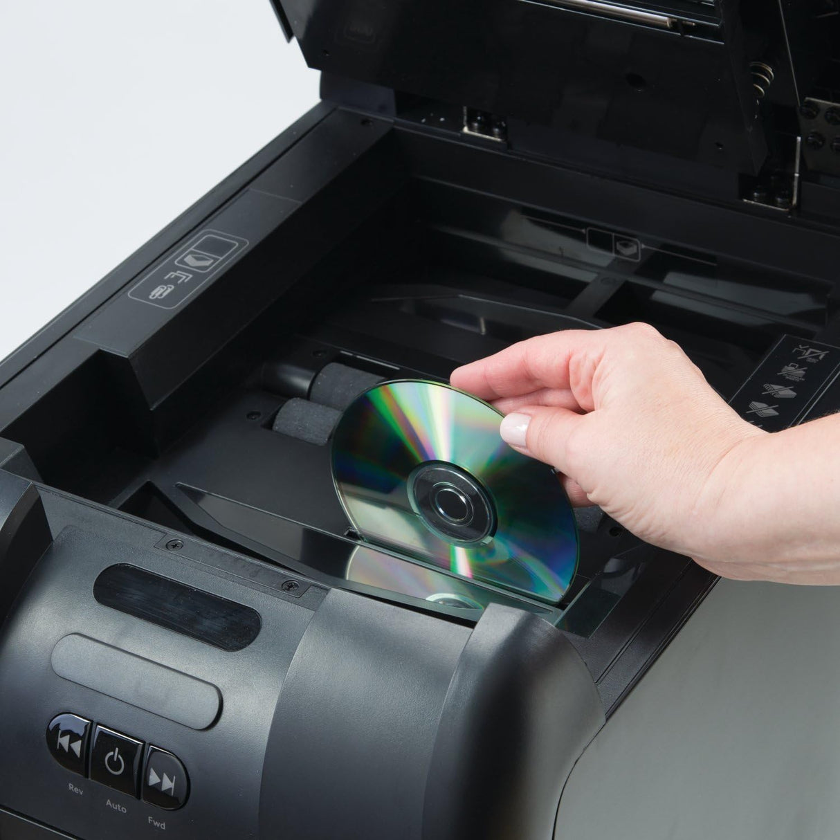 Image of GBC Swingline Stack and Shred 230X Autofeed Shredder