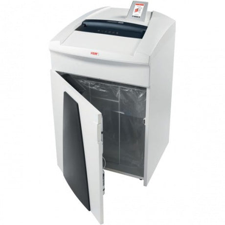 The image of The image of HSM Securio P40i Strip Cut Shredder (1/4 inch)