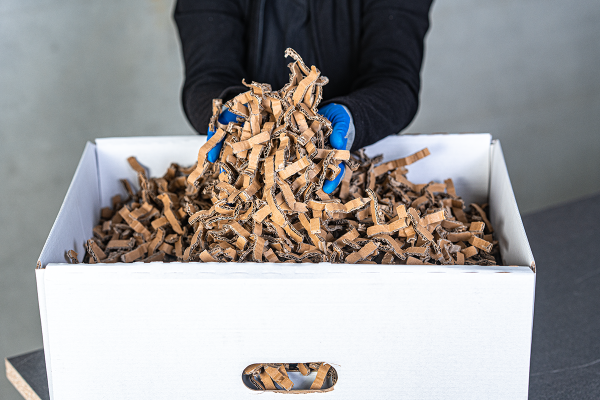 HSM ProfiPack ecoChip Cardboard Shredder