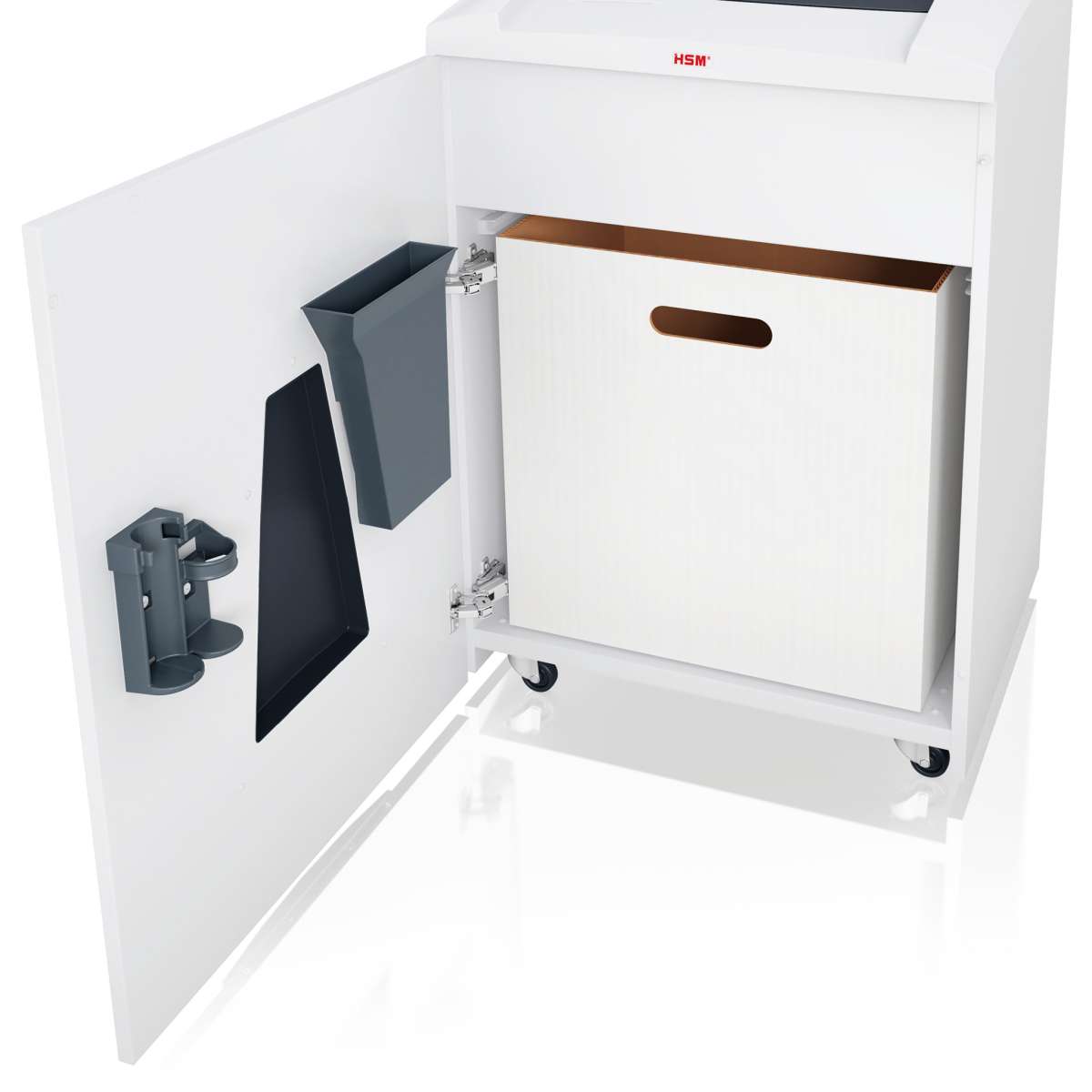 HSM Securio P36i Level P-7 OMDD Combo Paper & Optical Media Shredder (NSA Listed)